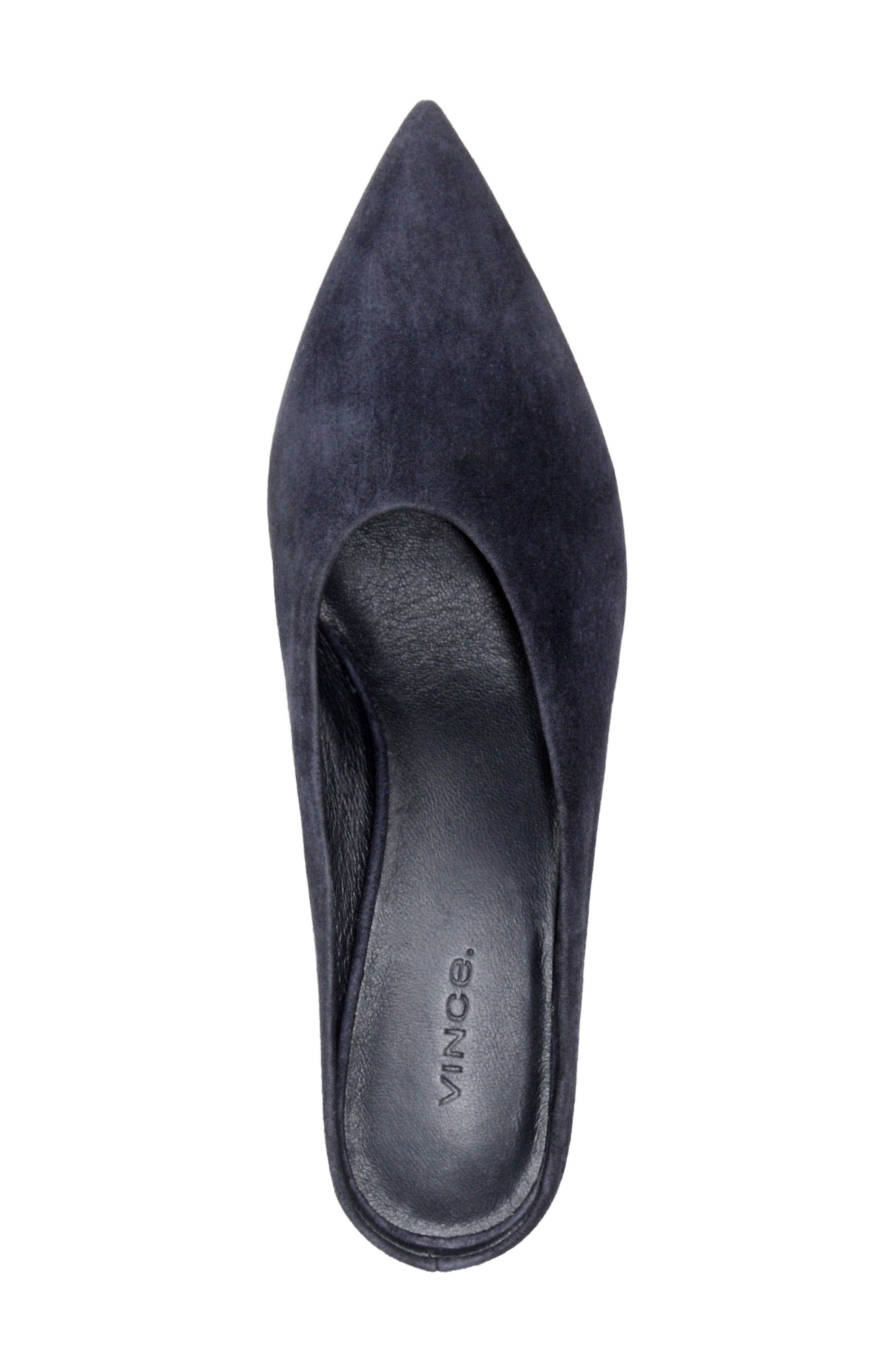 Ralston Pointy Toe Mule, Alternate, color, COASTAL