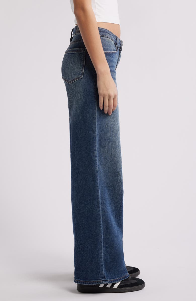 PTCL Low Rise Wide Leg Jeans, Alternate, color, 