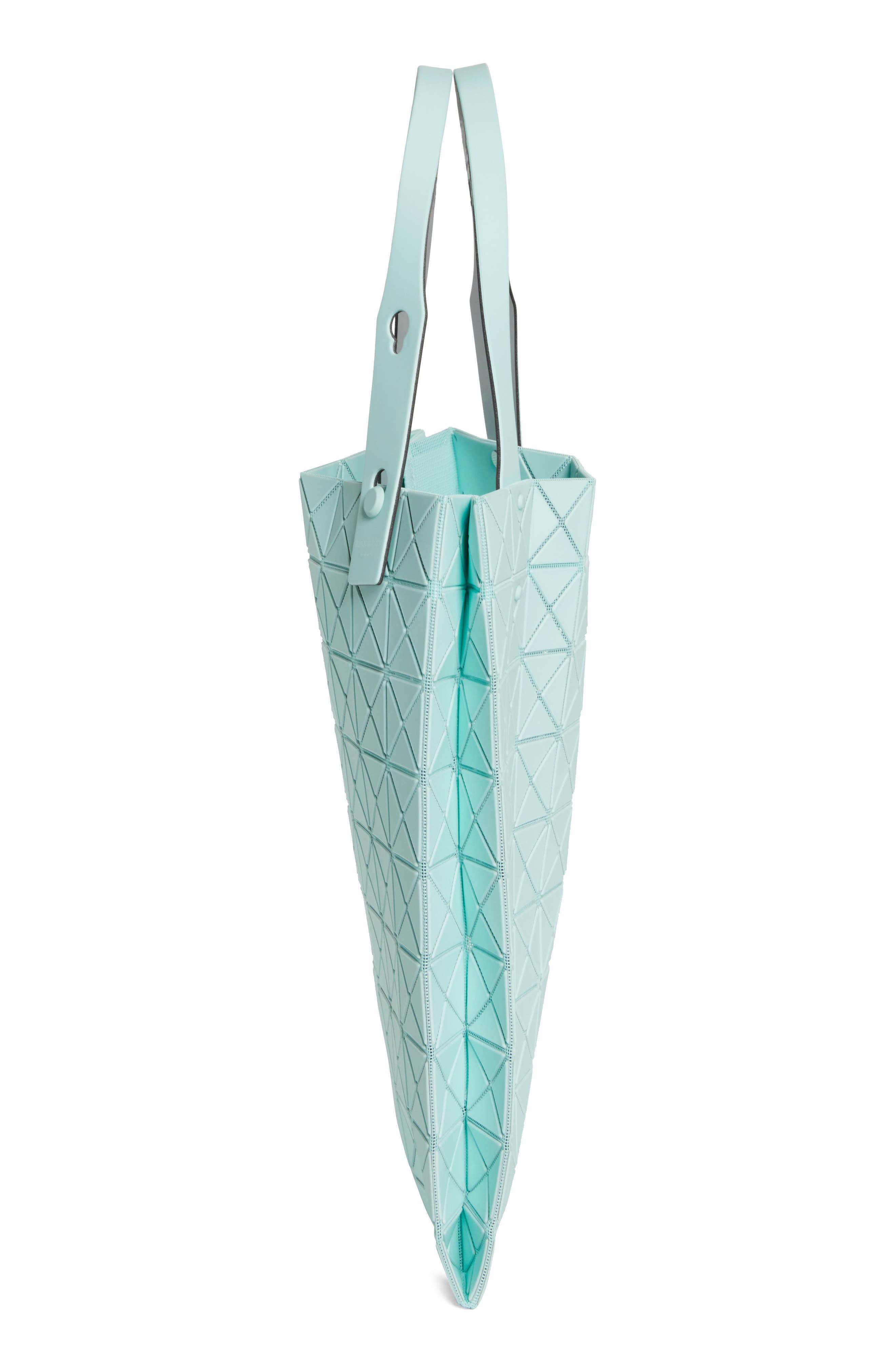 Bao Bao Issey Miyake Small Prism Tote, Alternate, color, Mint Green