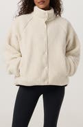 Vuori Lou Reversible High Pile Fleece Jacket