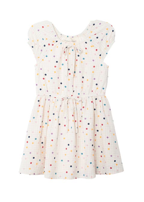 Confetti Cutie Cap Sleeve Dress