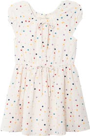 Mabel + Honey Confetti Cutie Cap Sleeve Dress