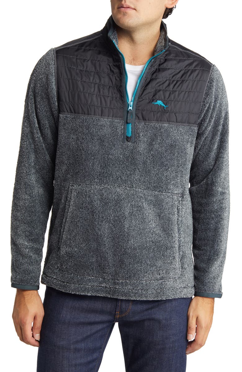 Tommy Bahama New Cascade Half Zip Pullover, Main, color, 