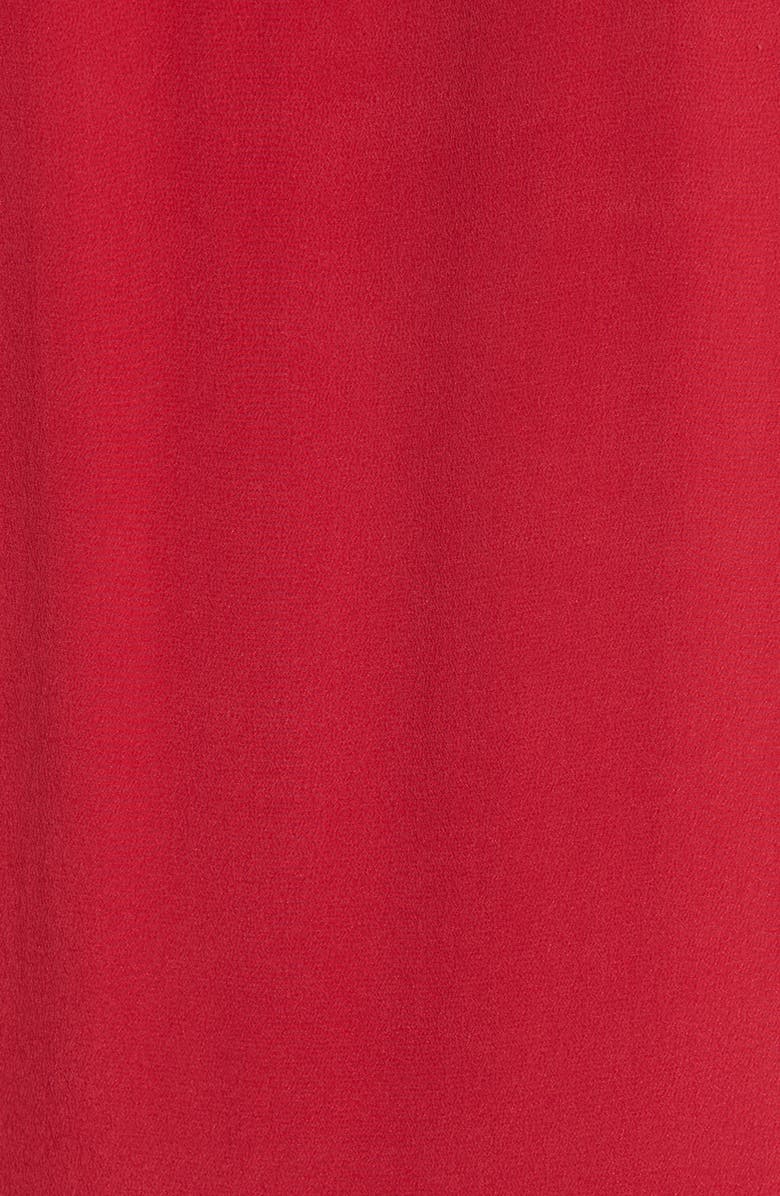 Equipment Natalia Tie Neck Silk Dress, Alternate, color, 