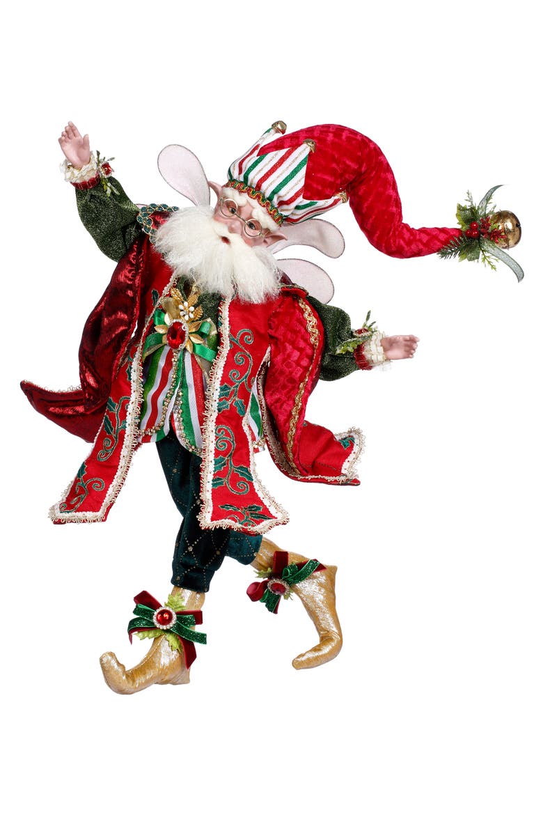 Jolly Old Fairy, Large, Main, color, Red