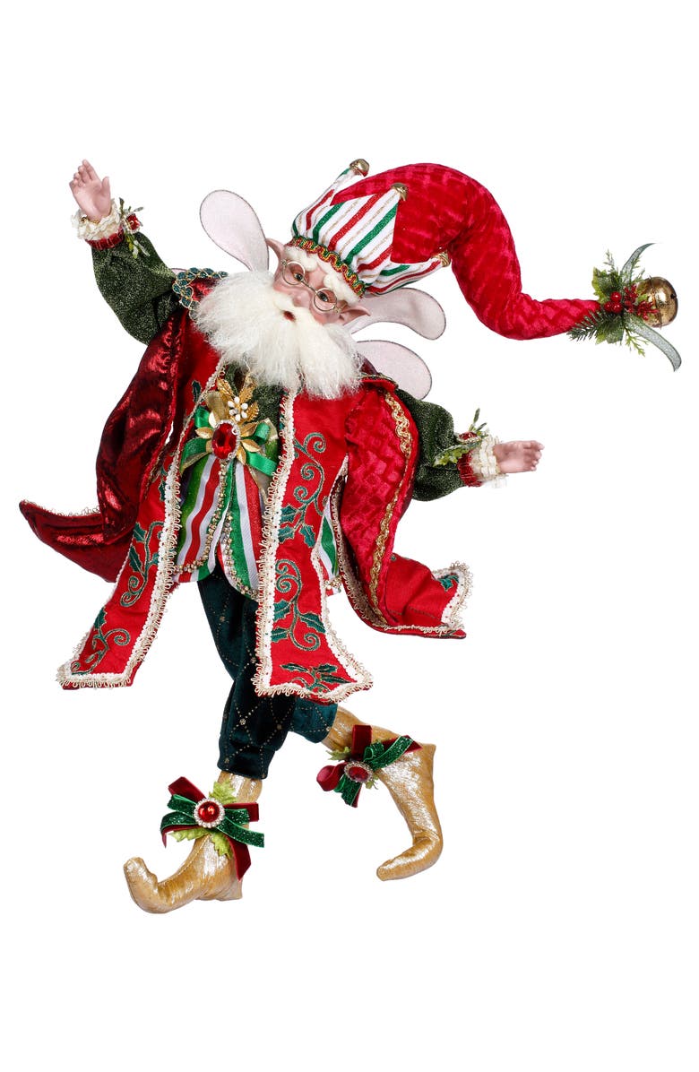 Mark Roberts Jolly Old Fairy, Large, Main, color, Red