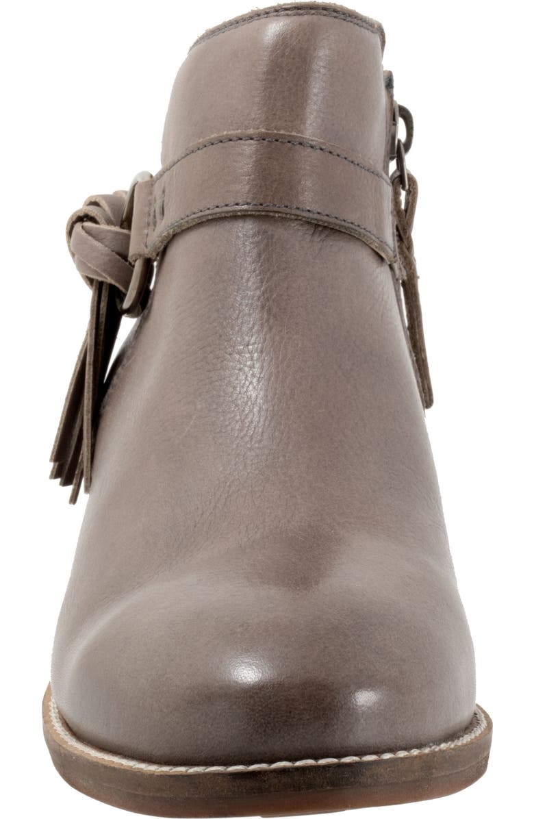 SoftWalk<sup>®</sup> Reade Bootie, Alternate, color, Dark Grey