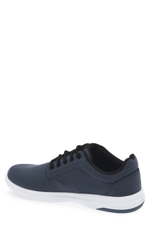Travismathew The Daily Ii Woven Sneaker In Blue