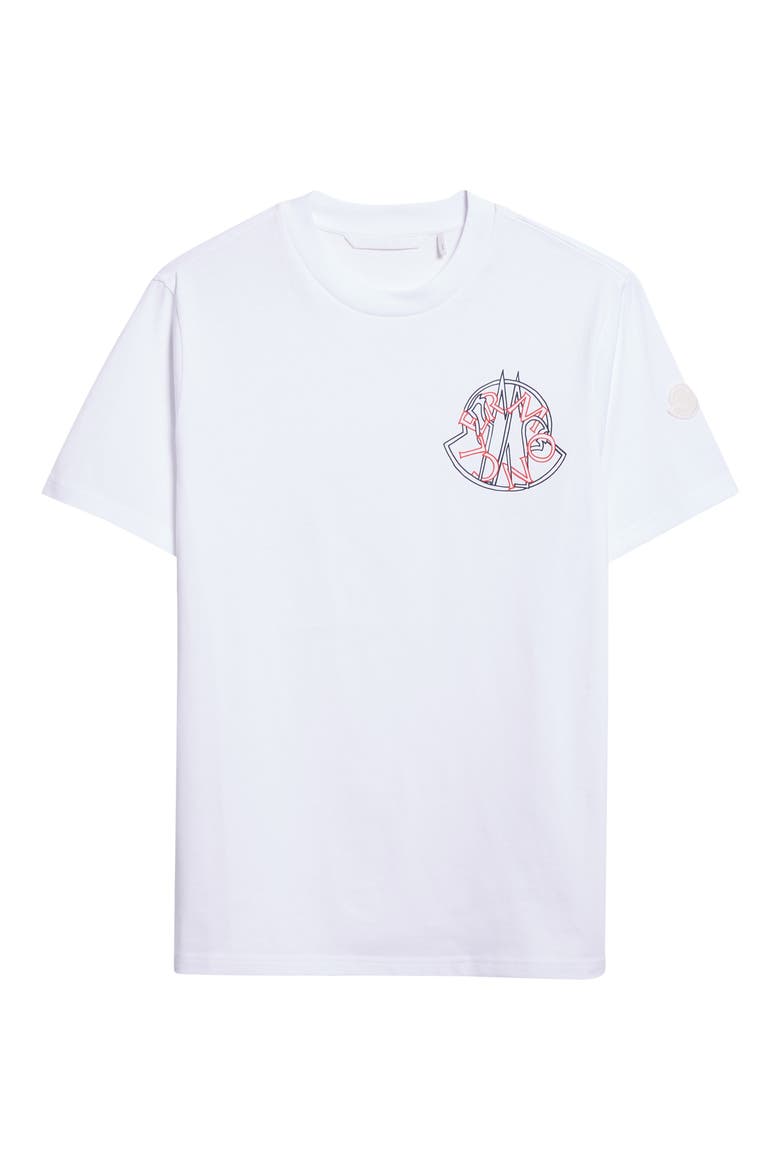 Logo Graphic T-Shirt, Alternate, color, BRILLIANT WHITE