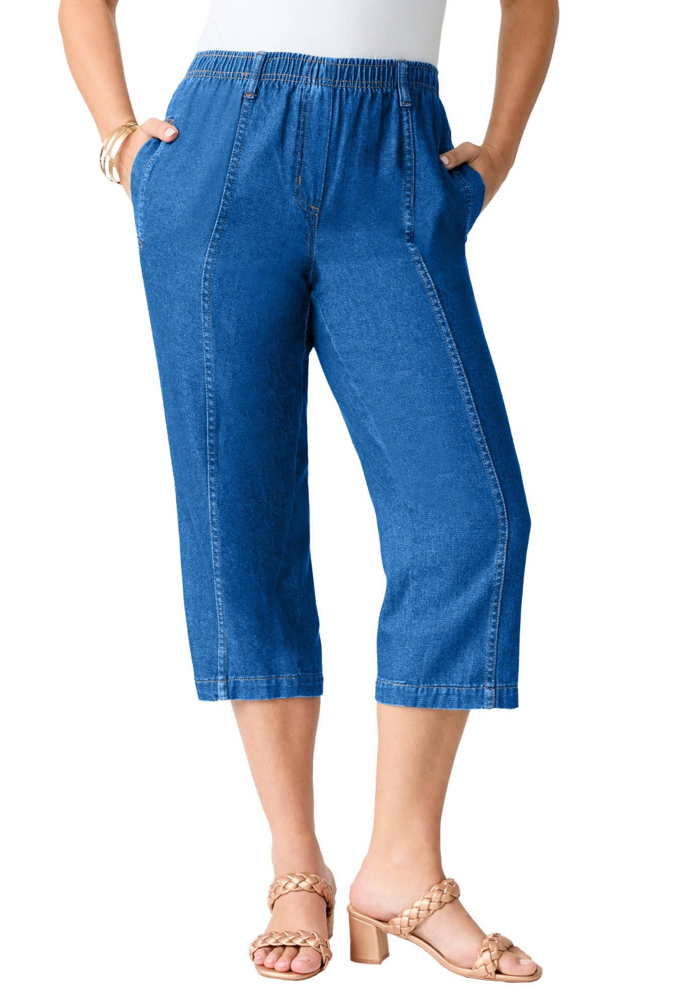 MEDIUM WASH