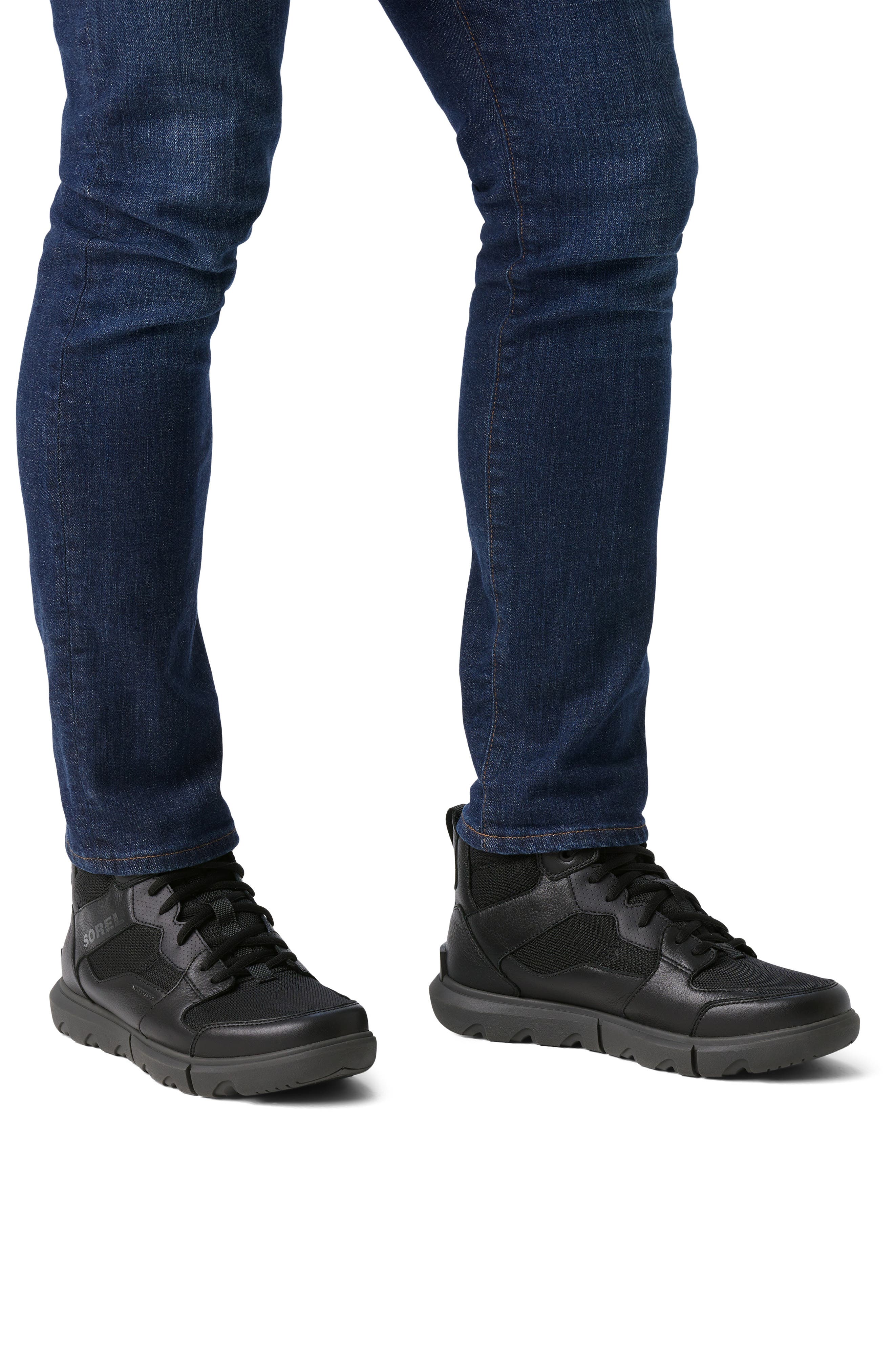 SOREL Explorer Next Waterproof Sneaker, Alternate, color, 