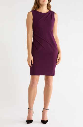 Ruched Sheath Dress