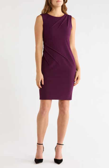 Ruched Sheath Dress