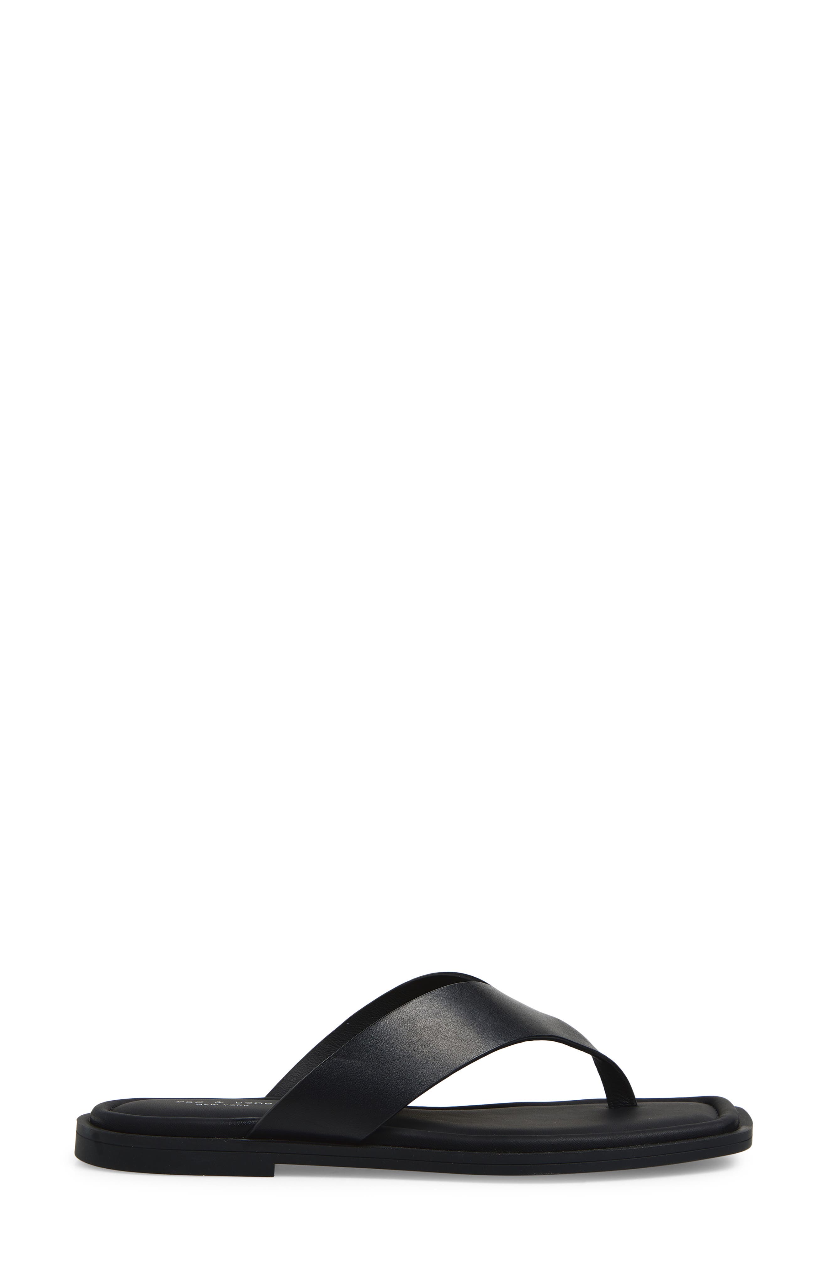 rag & bone Gracie Flip Flop, Alternate, color, 