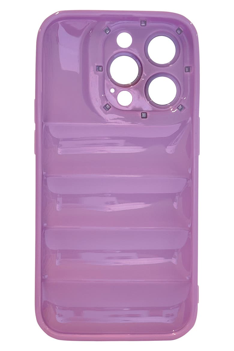 Candy Puffer Purple iPhone 14 Pro Case, Alternate, color, PURPLE