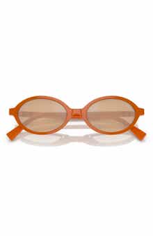 50mm Oval Sunglasses