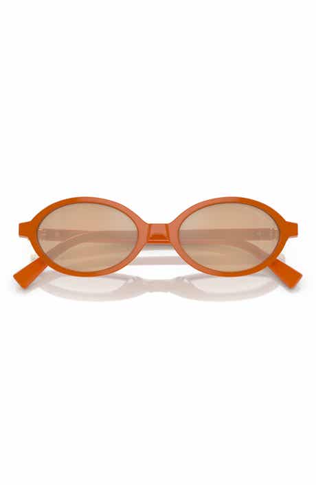 50mm Oval Sunglasses