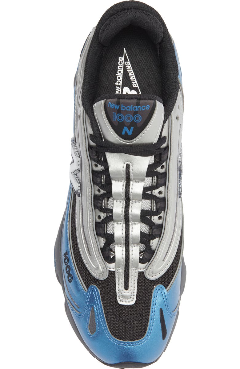 New Balance 1000 Sneaker, Alternate, color, Sea Stone/ Navy