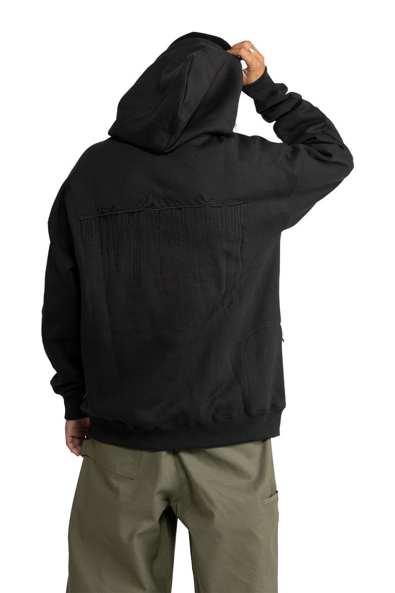 Bryan Iguchi Hoodie, Alternate, color, BLACK