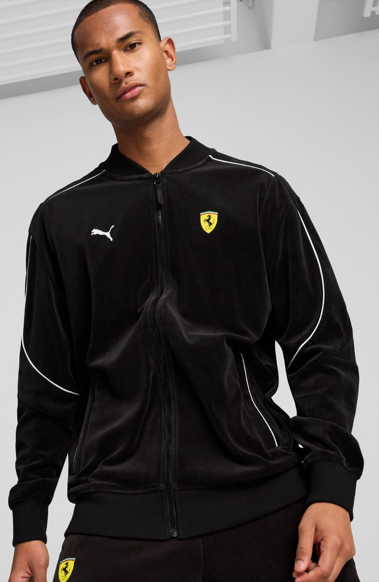 PUMA x Scuderia Ferrari Race MT7 Jacket, Alternate, color, 