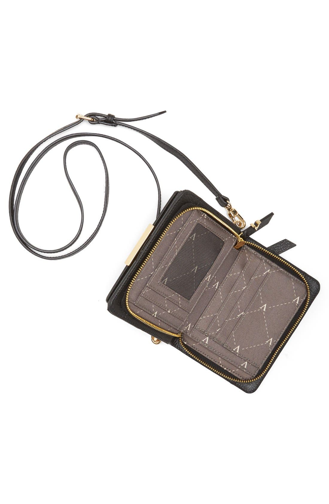 Vince Camuto 'Small Mila' Crossbody Bag, Alternate, color, 