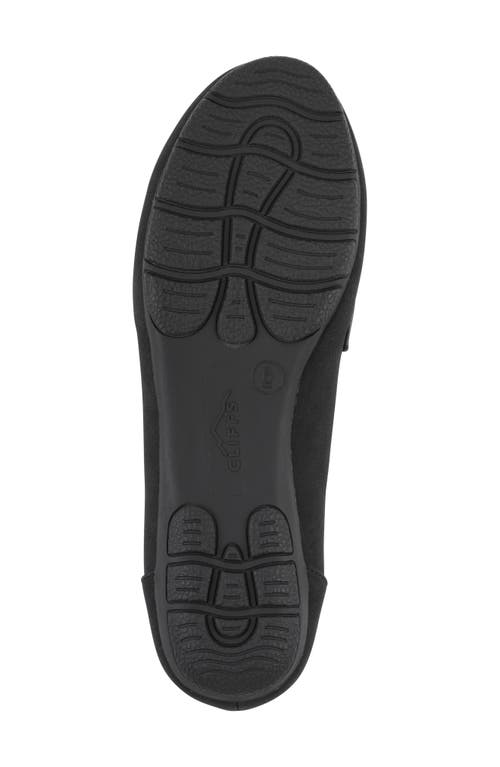 Cliffs By White Mountain Giada Stud Driving Loafer In Black