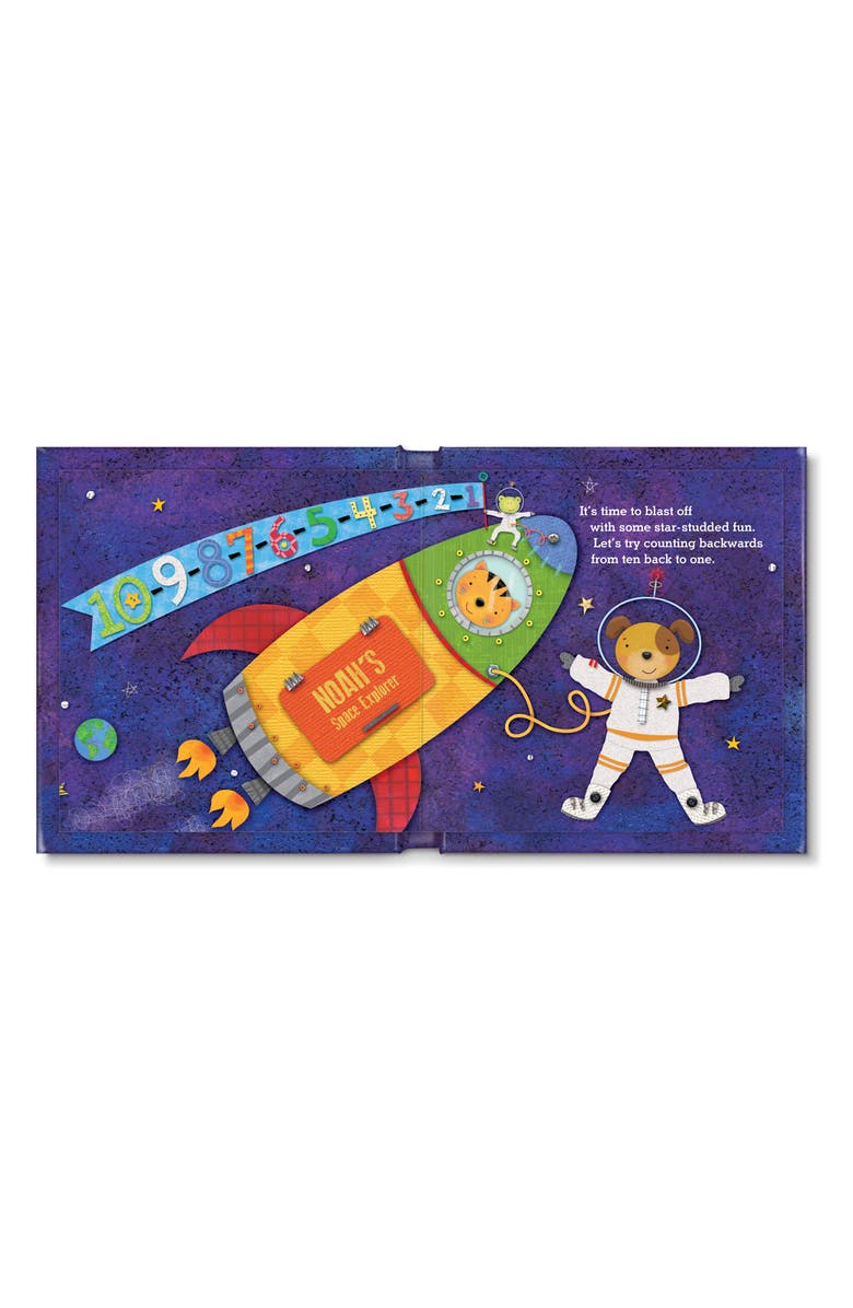 I See Me! '1-2-3 Blast Off with Me' Personalized Book, Alternate, color, Blue
