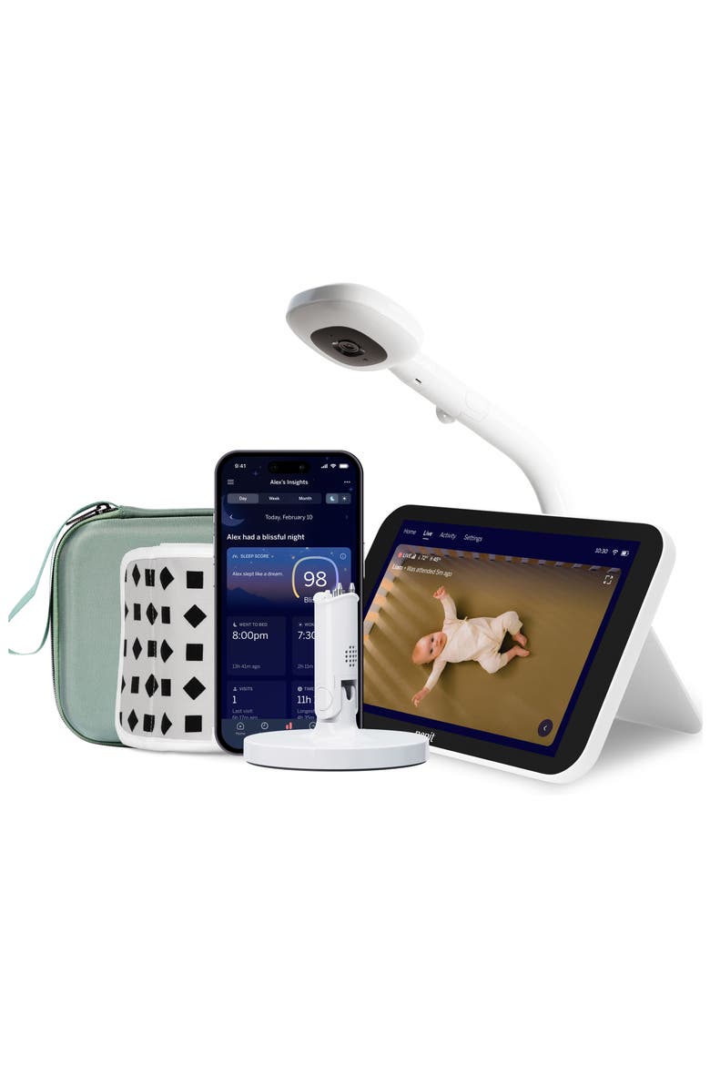 The Sleep Soundly Bundle, Main, color, WHITE
