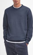 Barbour Pima Cotton Crewneck Sweater