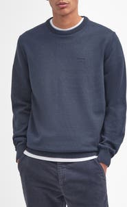 Barbour Pima Cotton Crewneck Sweater