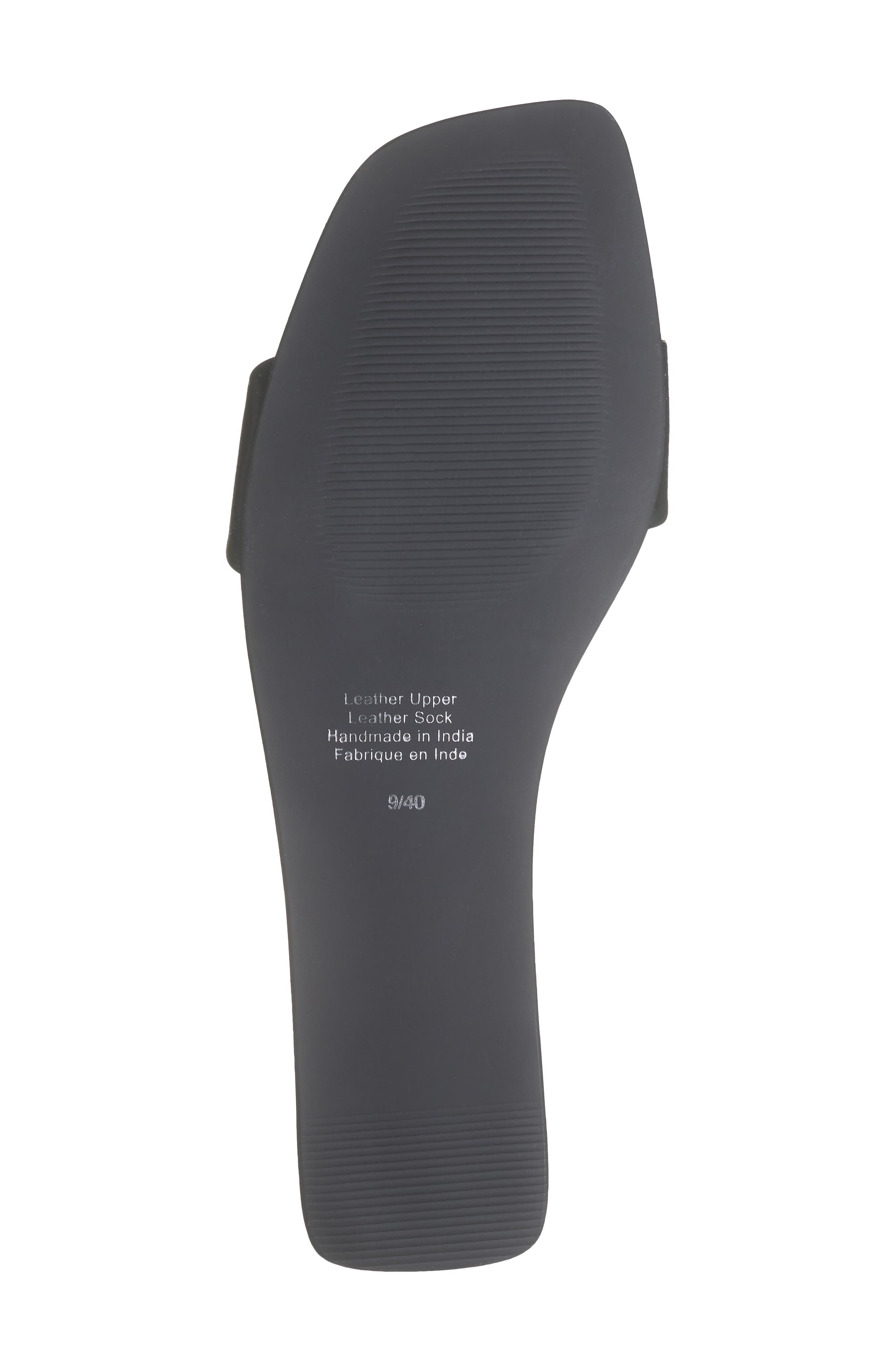 Jeffrey Campbell Vellum Flat Slide Sandal, Alternate, color, 