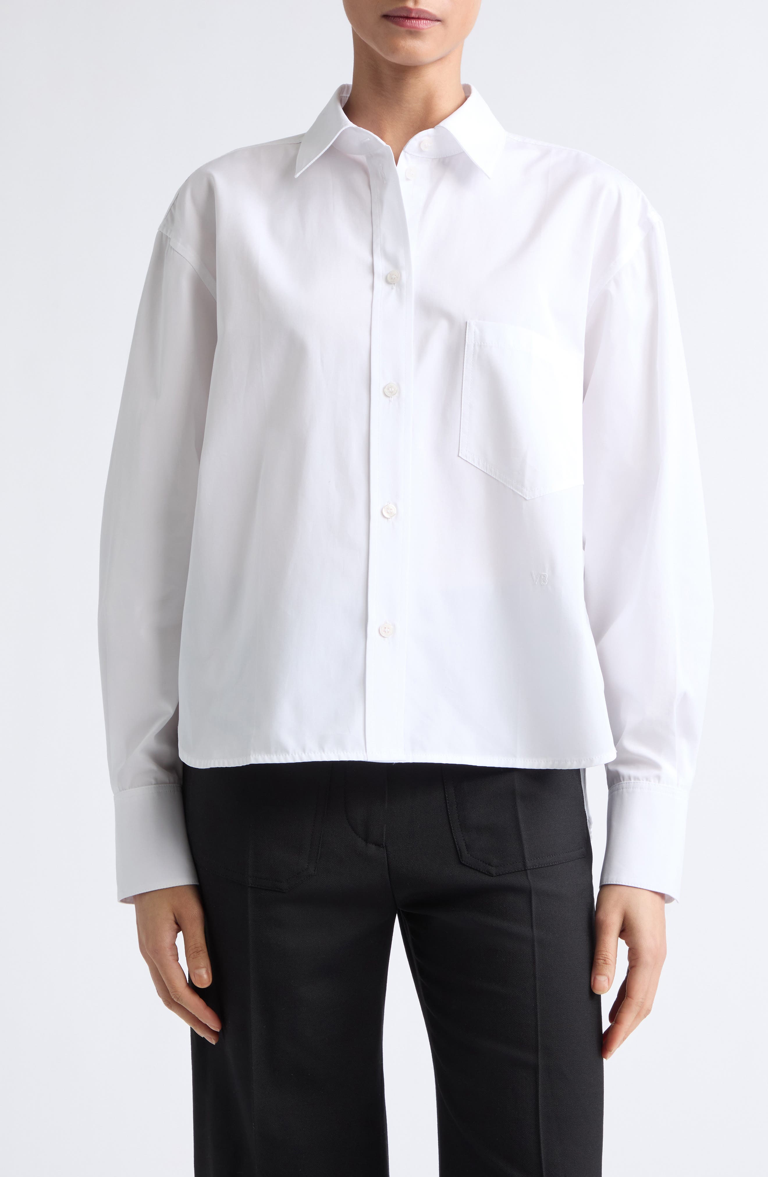selected WHITE