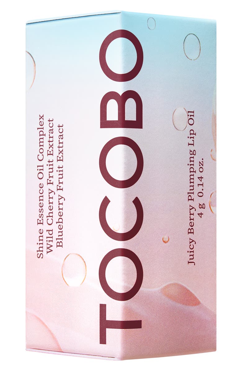 Tocobo Juicy Berry Plumping Lip Oil, Alternate, color, 03 Black Cherry