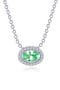 selected Green Sapphire/ White