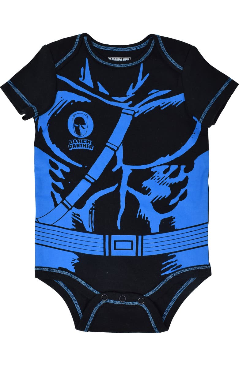 Marvel Avengers Spider-Man 5-Pack Bodysuit, Alternate, color, Marvel Superheroes