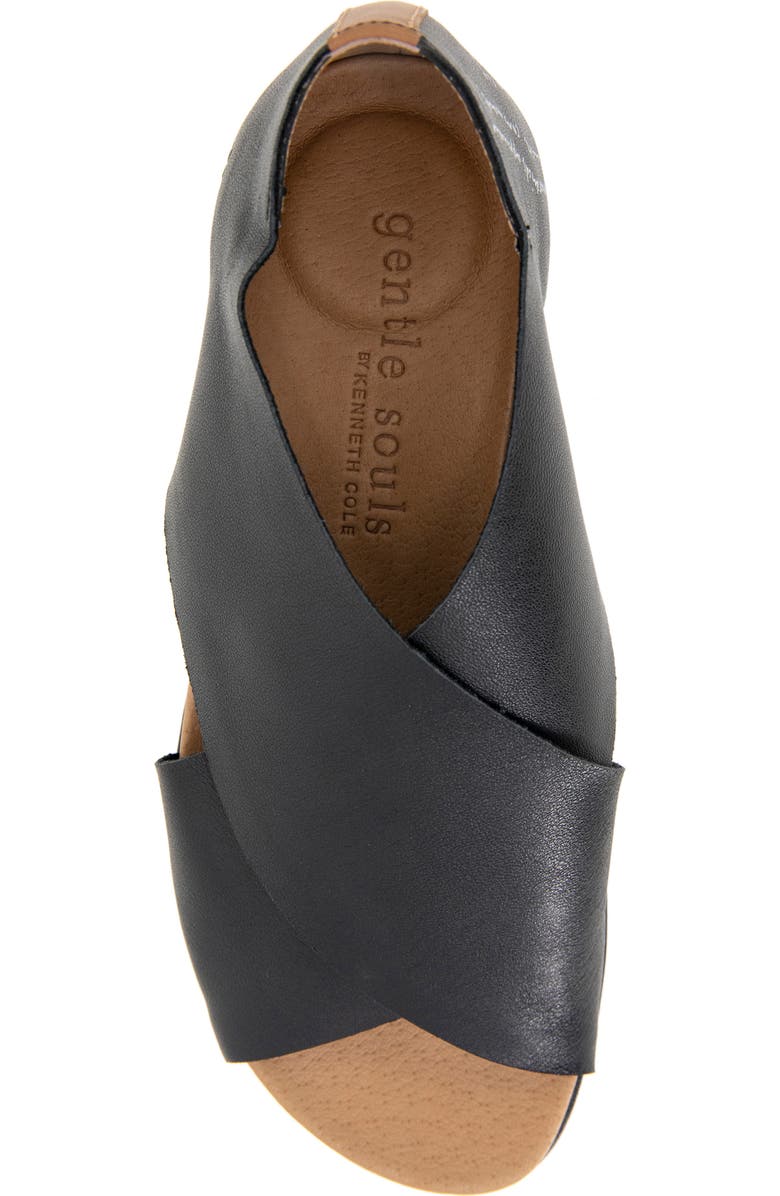 Gentle Souls Laniey Sandal, Alternate, color, Black