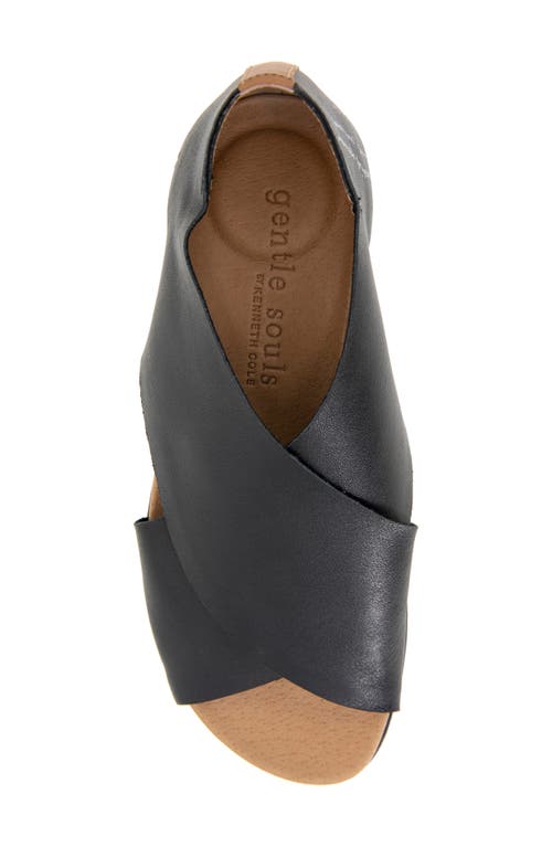 Gentle Souls Laniey Sandal In Black