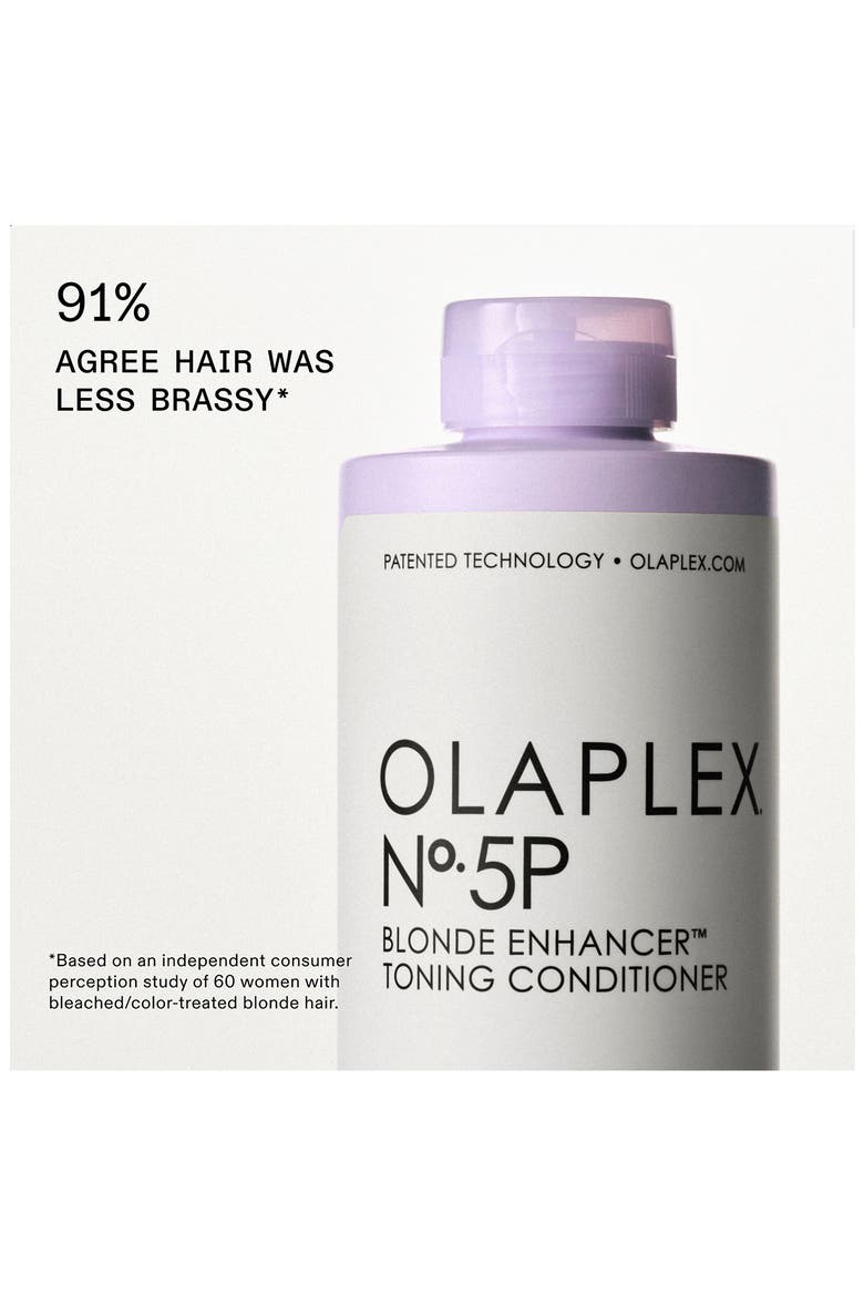 No.5P Blonde Enhancer™ Toning Conditioner, Alternate, color, NO COLOR