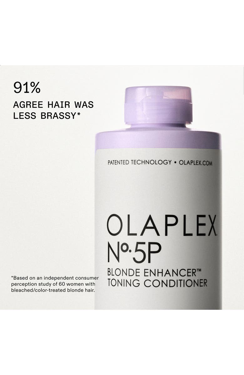Olaplex No.5P Blonde Enhancer Toning Conditioner, Alternate, color,