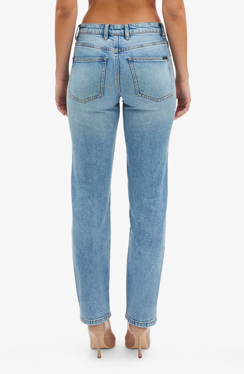 Bardot Faris Straight Leg Jeans, Alternate, color, Vintage