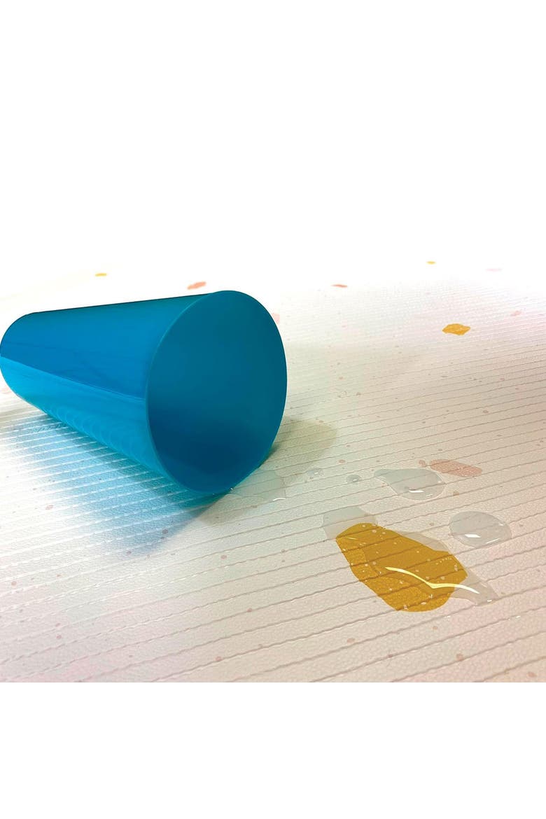 LaPure Soft Play Mat - Double-sided Jelly Terrazzo & Sage Beige, Alternate, color, Multicolor