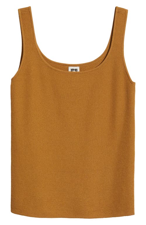 Shop Anne Klein Square Neck Sweater Tank