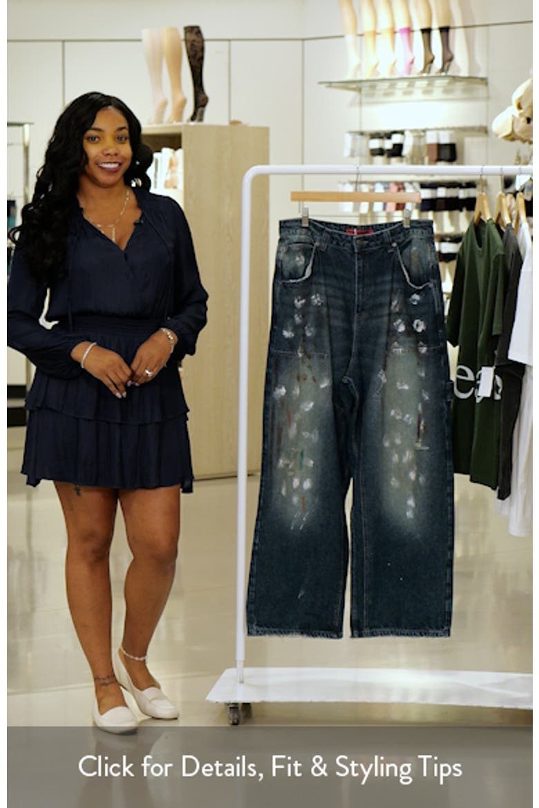 Cinch Painter Baggy Jeans video