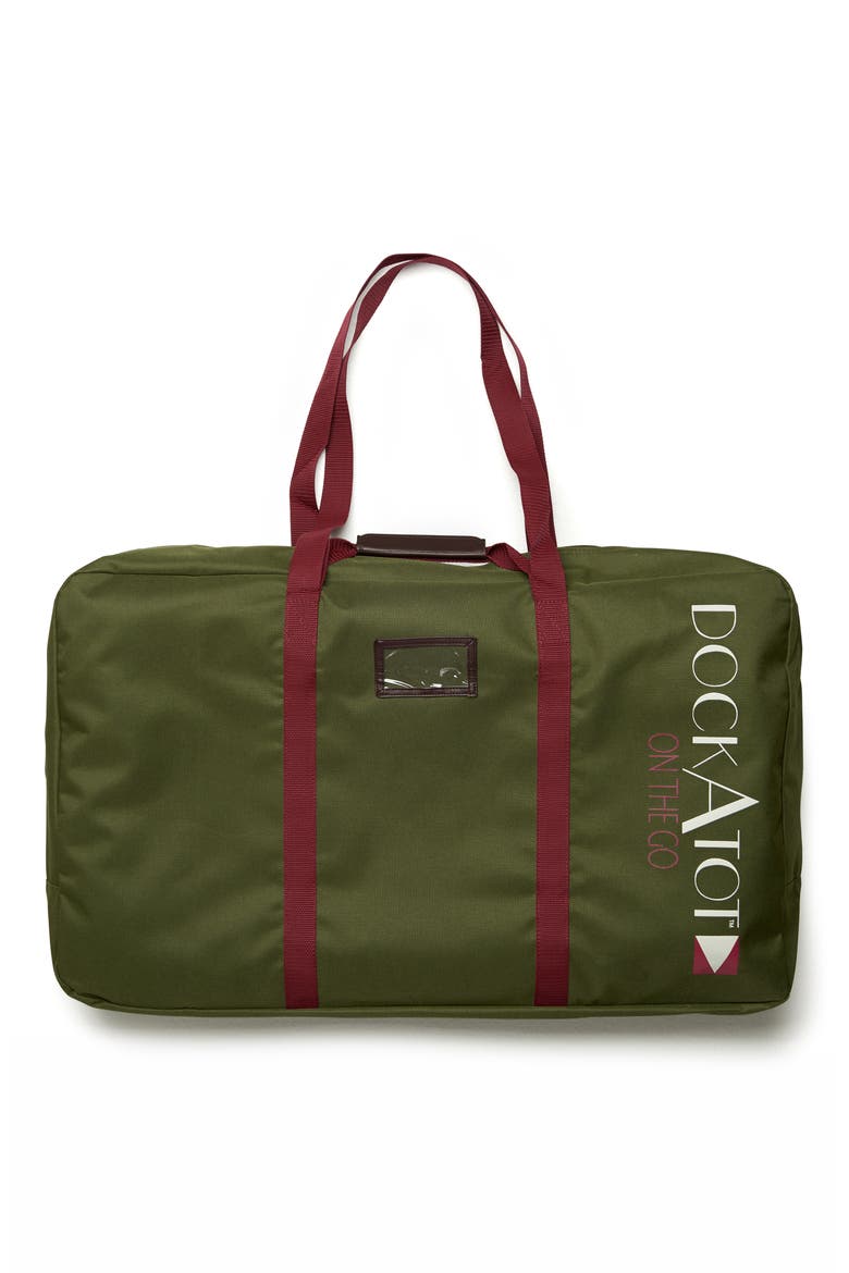 Deluxe Transport Bag, Main, color, MOSS GREEN