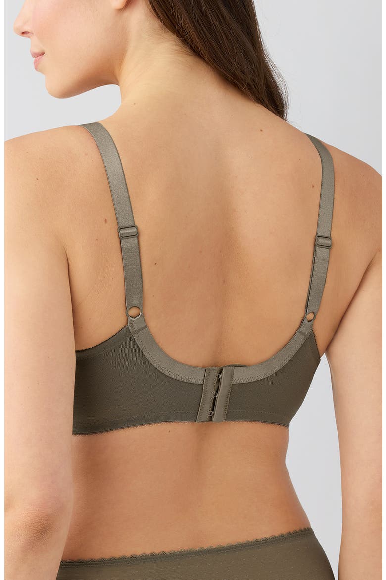 Retro Chic Full Figure Underwire Bra, Alternate, color, BUNGEE CORD