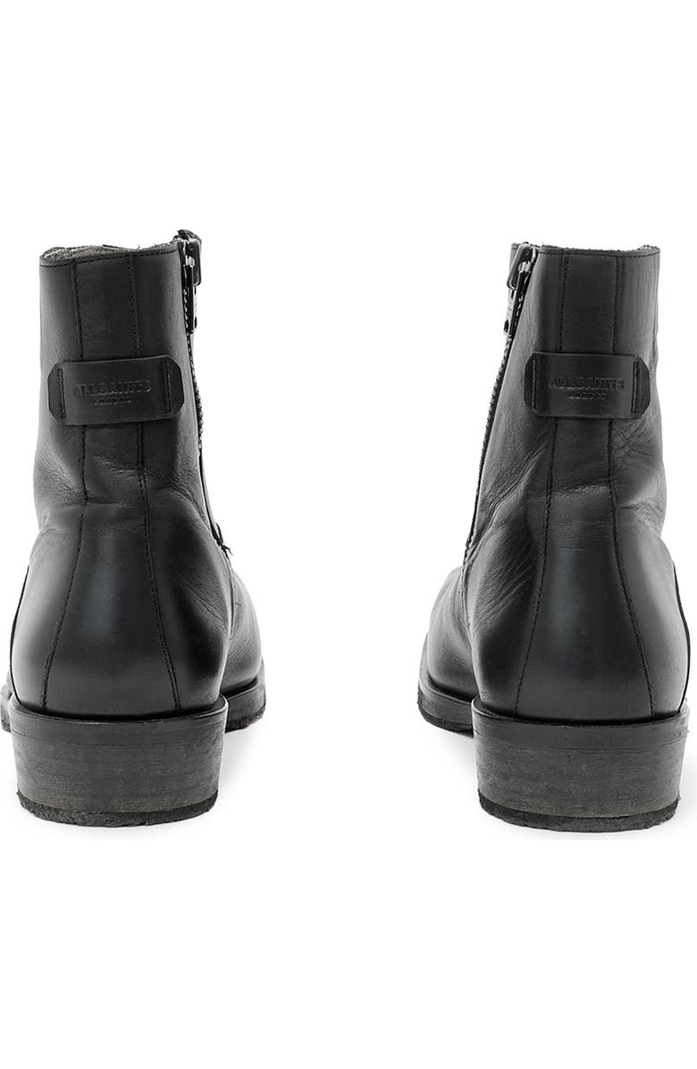 AllSaints Orla Plain Toe Boot, Alternate, color,