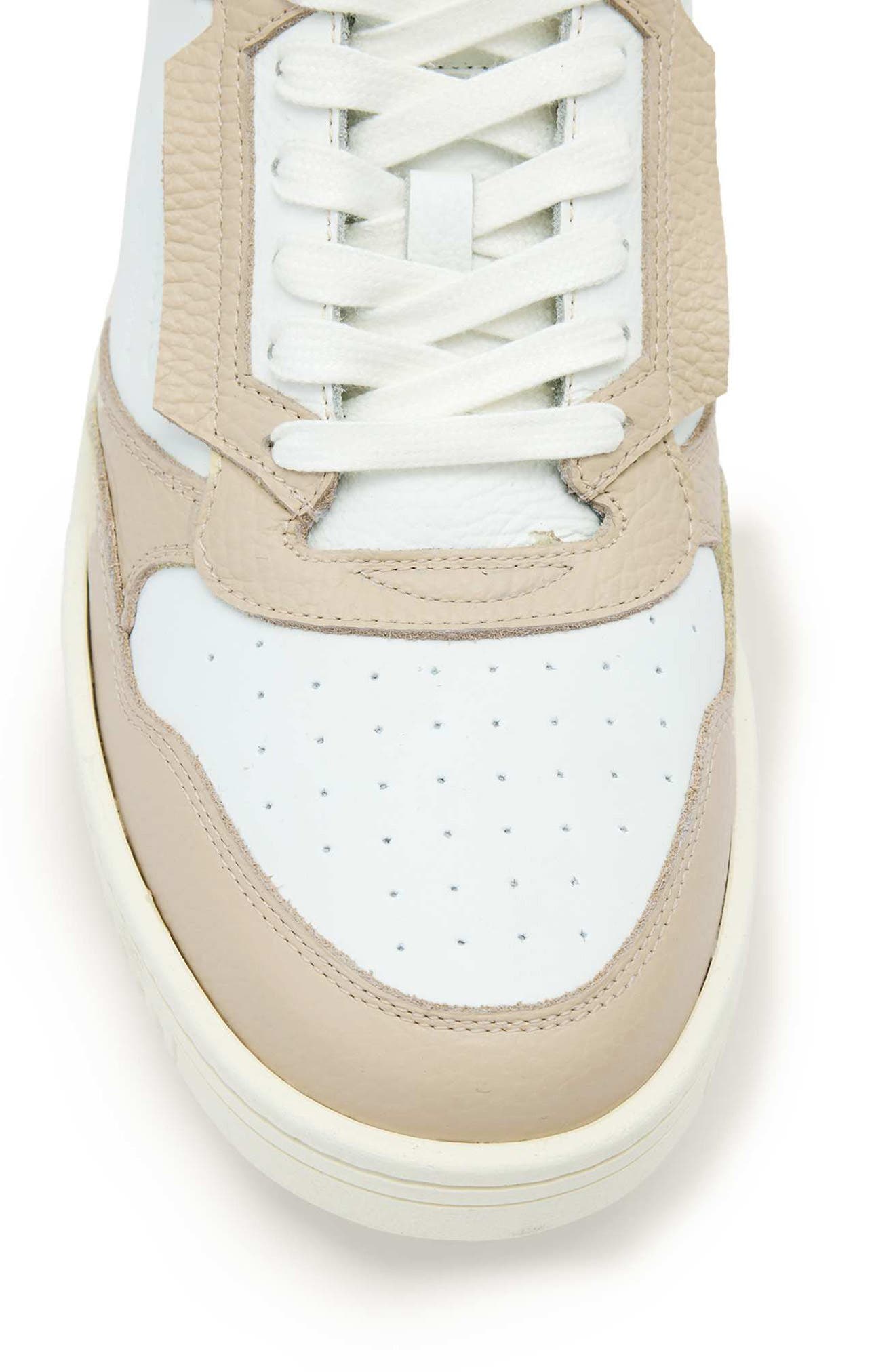 Regan Low Top Sneaker, Alternate, color, WHITE/ YELLOW/ BROWN