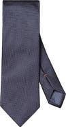 Eton Textured Solid Silk Tie