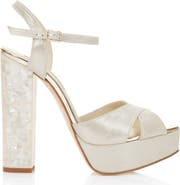 Freya Rose Bonnie - Pearl Heel Sandal