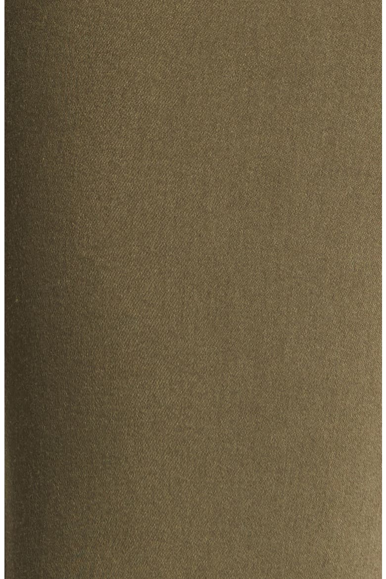Donna Skinny Jeans, Alternate, color, OLIVE